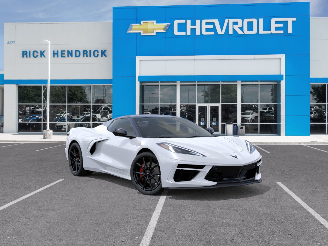 New 2027 Chevrolet Corvette Stingray Convertible w/ 2LT RWD image 2