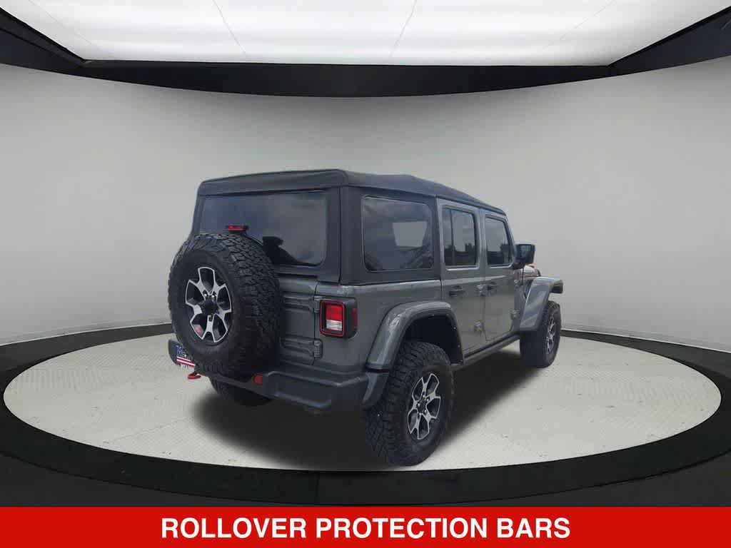 Used 2022 Jeep Wrangler Unlimited Rubicon AWD/4WD image 6
