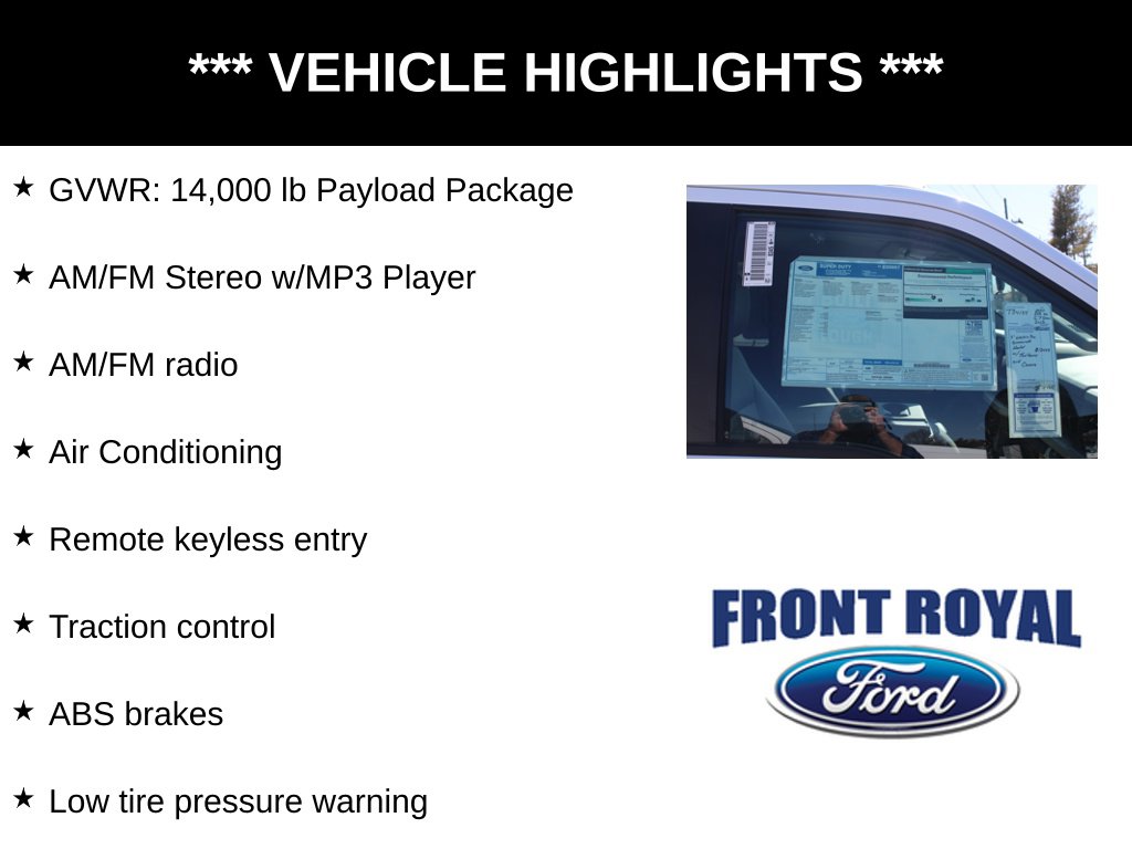New 2024 Ford F350 XL w/ XL Chrome Package image 6