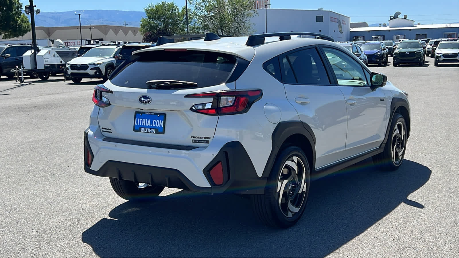 New 2026 Subaru Crosstrek 2.5i Limited w/ Crosstrek Mirror Package AWD/4WD image 5