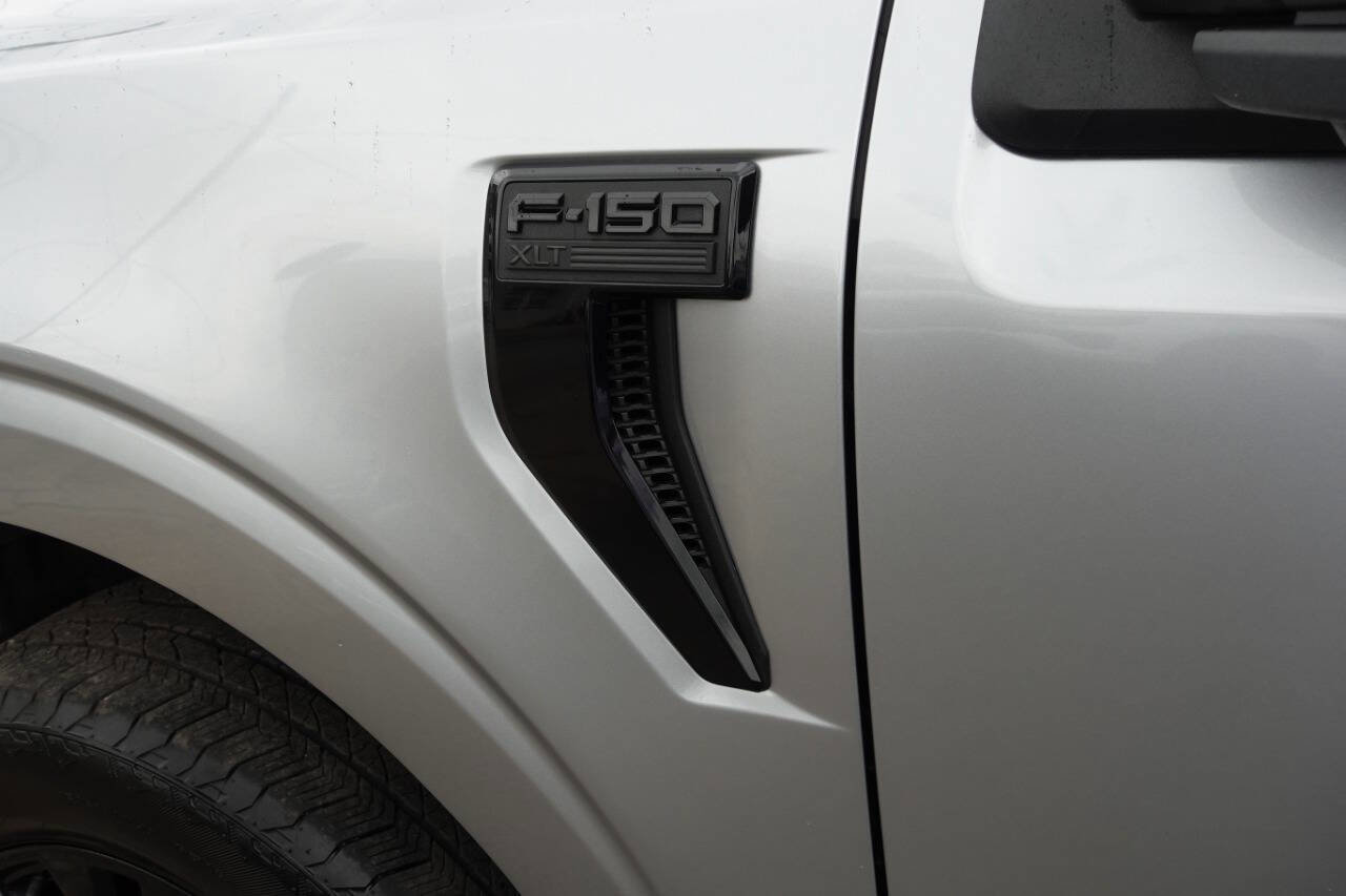 Used 2024 Ford F150 XLT w/ Equipment Group 302A MID AWD/4WD image 13