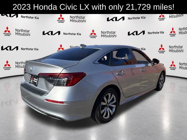 Used 2023 Honda Civic LX image 7