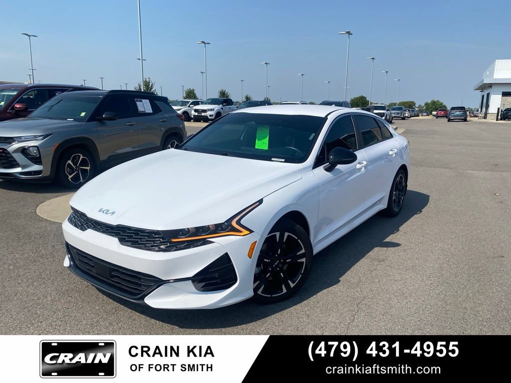 Certified 2024 Kia K5 GT-Line w/ GT-Line Premium Package