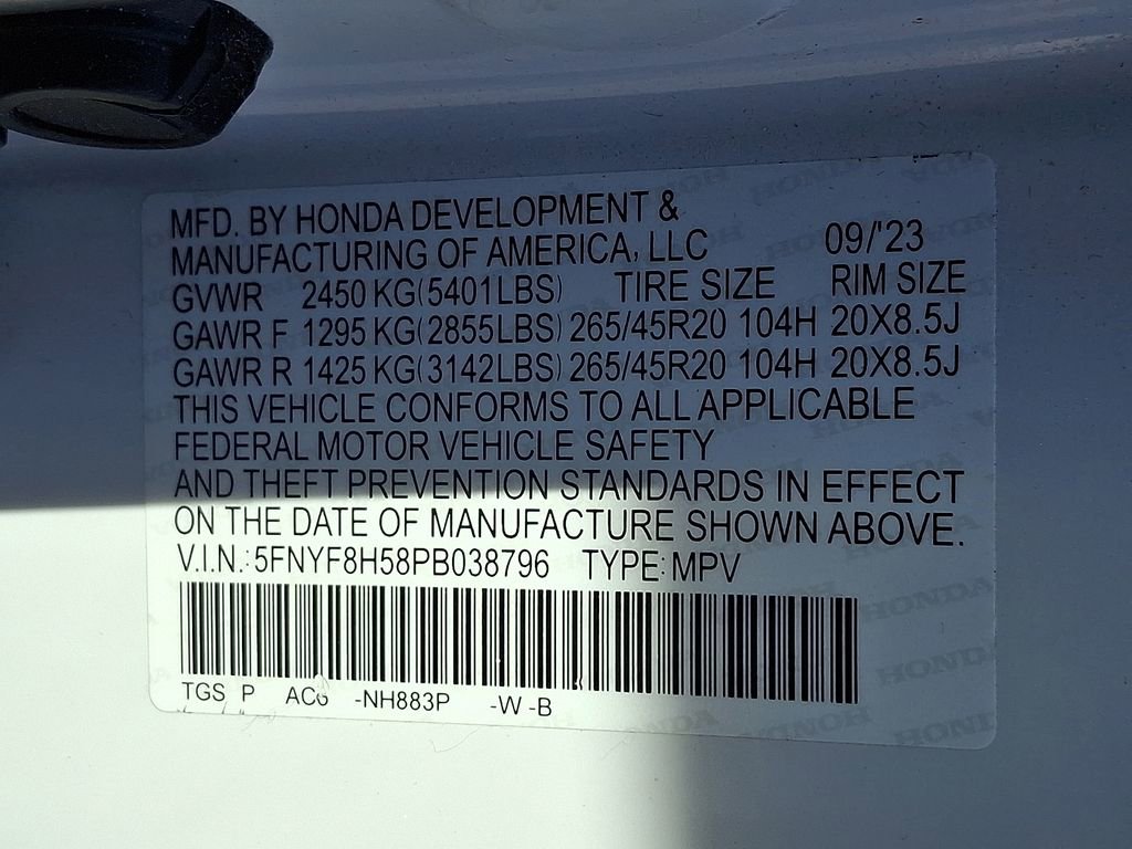 Used 2023 Honda Passport EX-L image 25