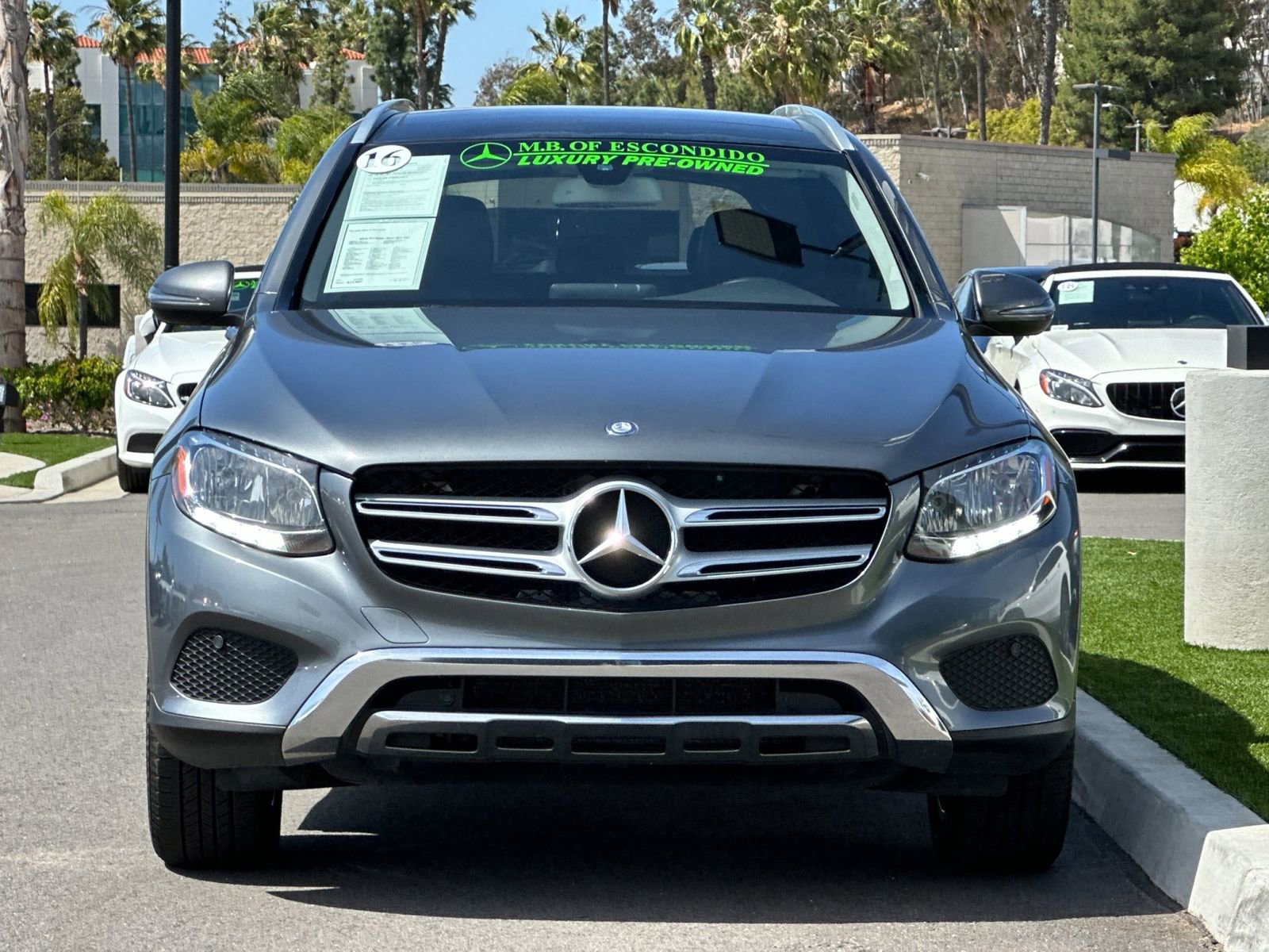Used 2016 Mercedes-Benz GLC 300 image 8