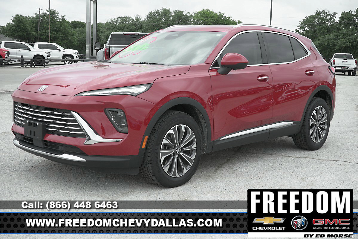 New 2025 Buick Envision Preferred image 3