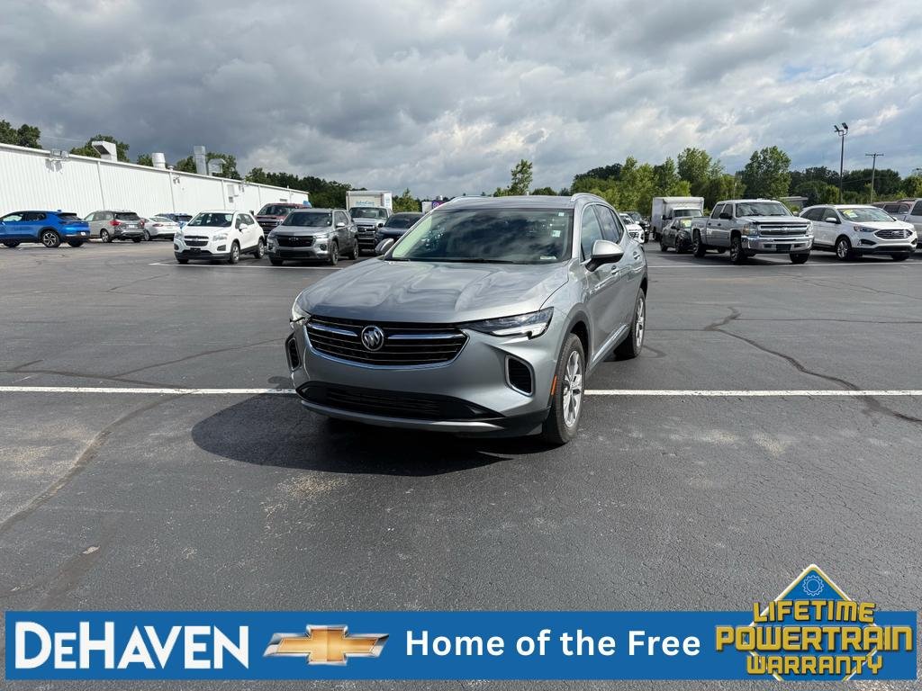 Used 2023 Buick Envision Preferred AWD/4WD image 1