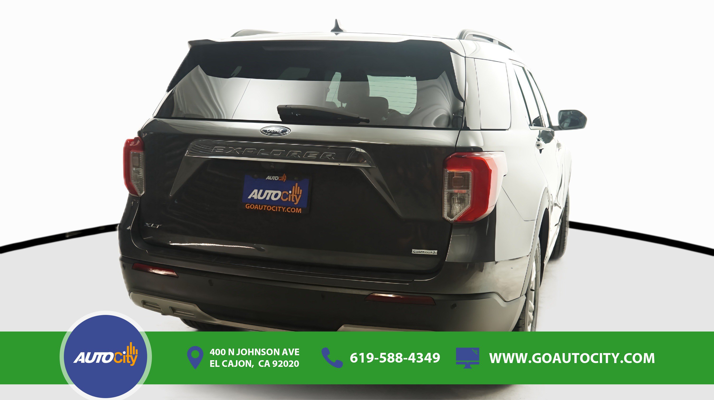 Used 2020 Ford Explorer XLT w/ Equipment Group 202A RWD image 10
