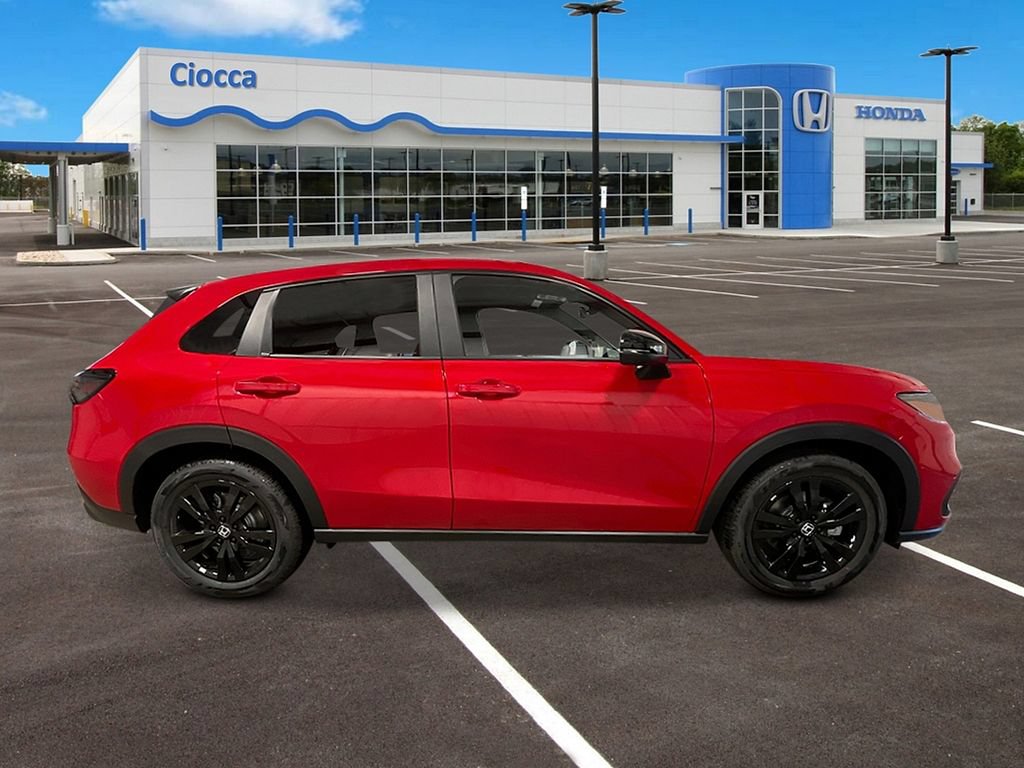 New 2027 Honda HR-V Sport image 8