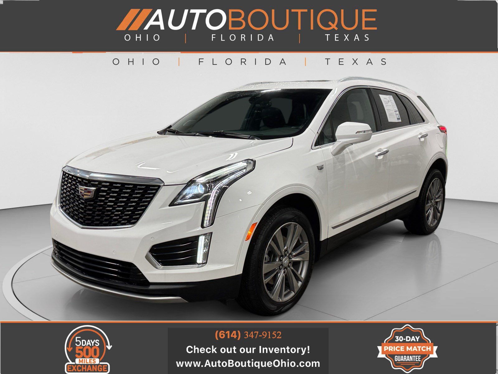 Used 2024 Cadillac XT5 Premium Luxury