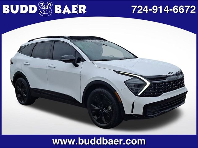 Used 2025 Kia Sportage X-Line w/ Premium Package