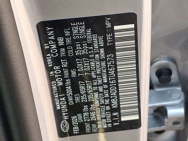 New 2026 Hyundai Tucson Blue SE image 10