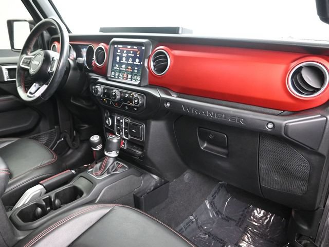 Used 2021 Jeep Wrangler Unlimited Rubicon AWD/4WD image 10