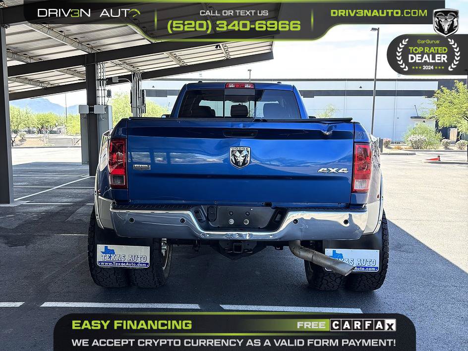 Used 2010 Dodge Ram 3500 Truck Laramie w/ Cold Weather Group AWD/4WD image 6