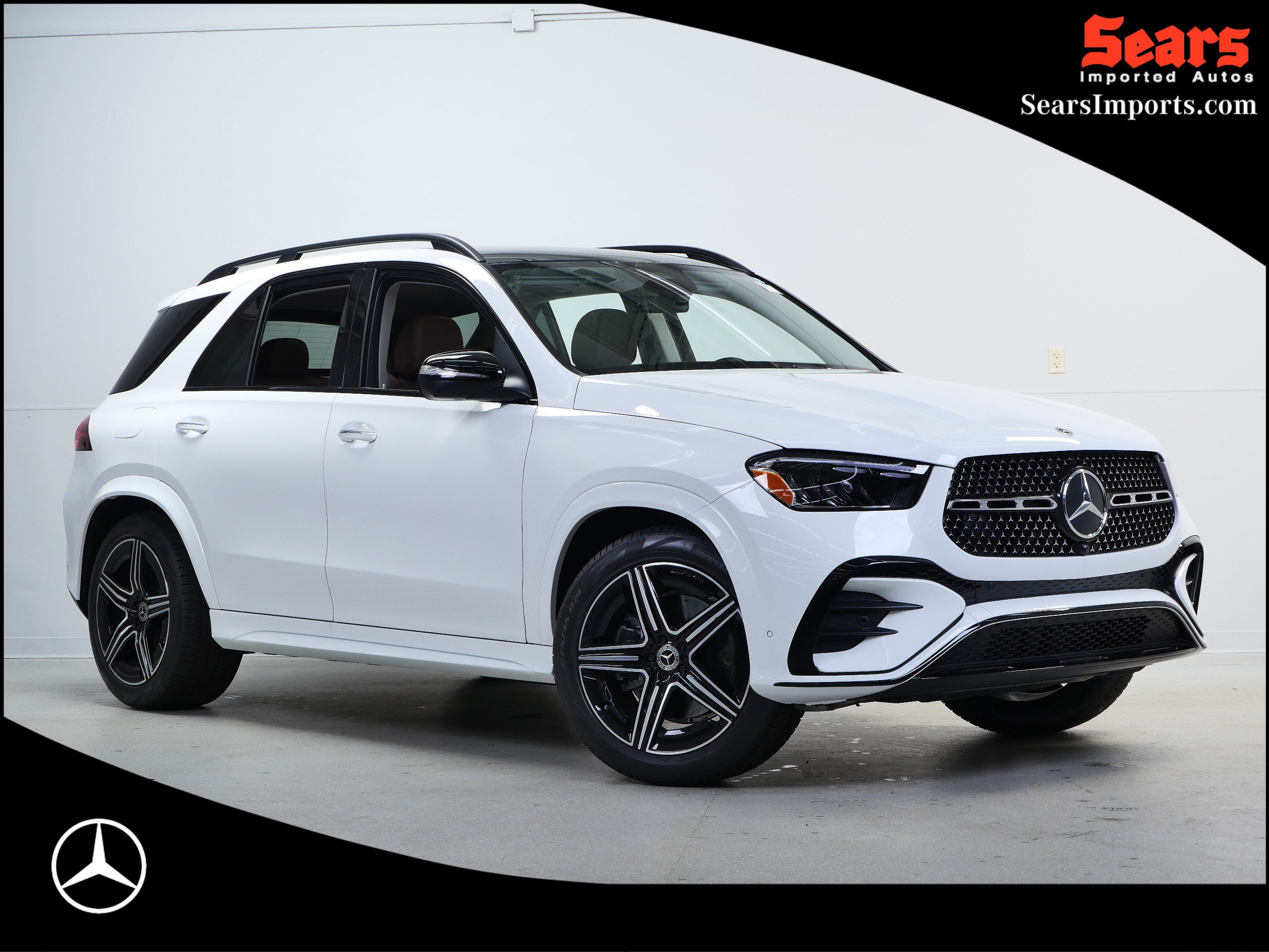 New 2026 Mercedes-Benz GLE 350 4MATIC