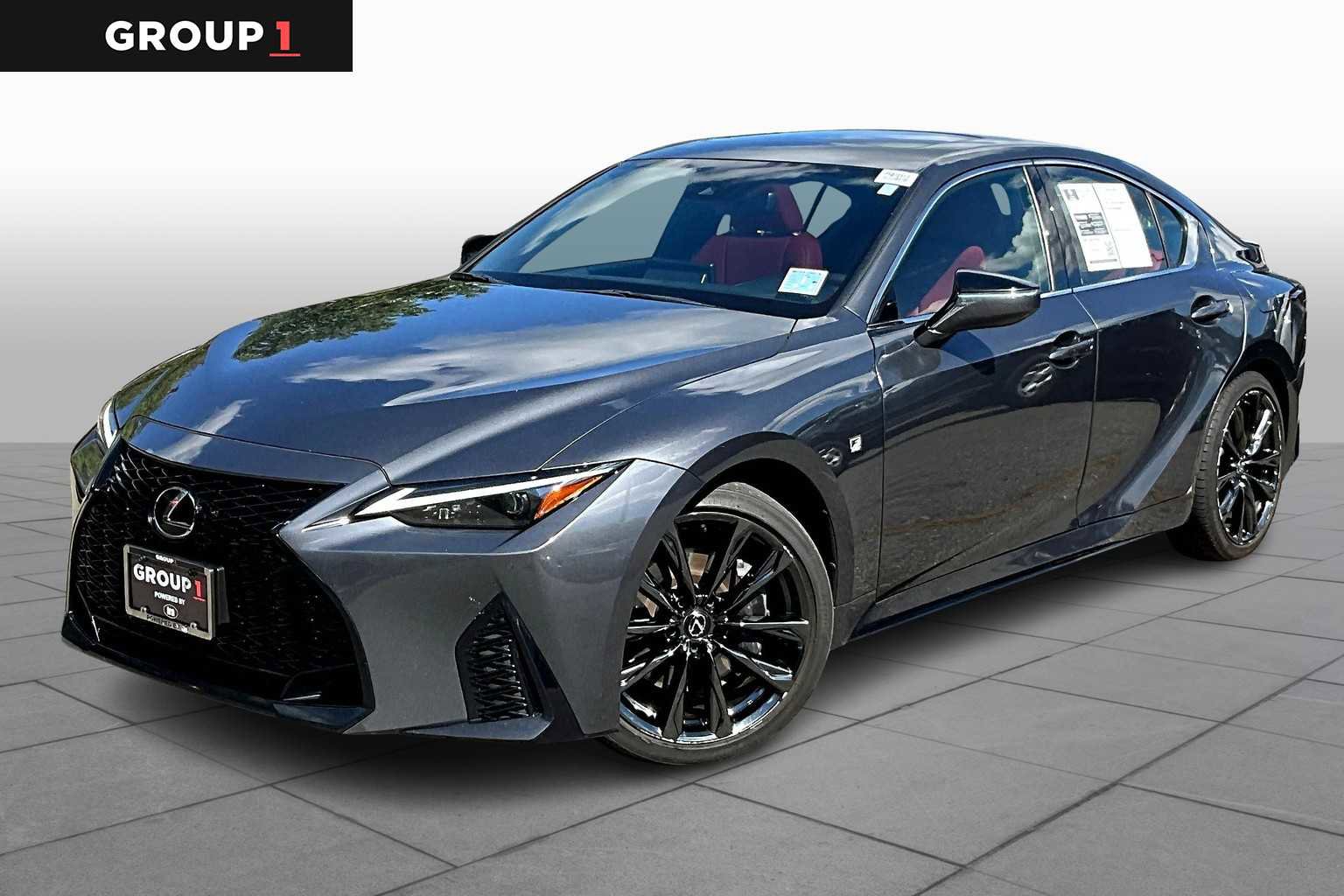 Used 2023 Lexus IS 350 F Sport