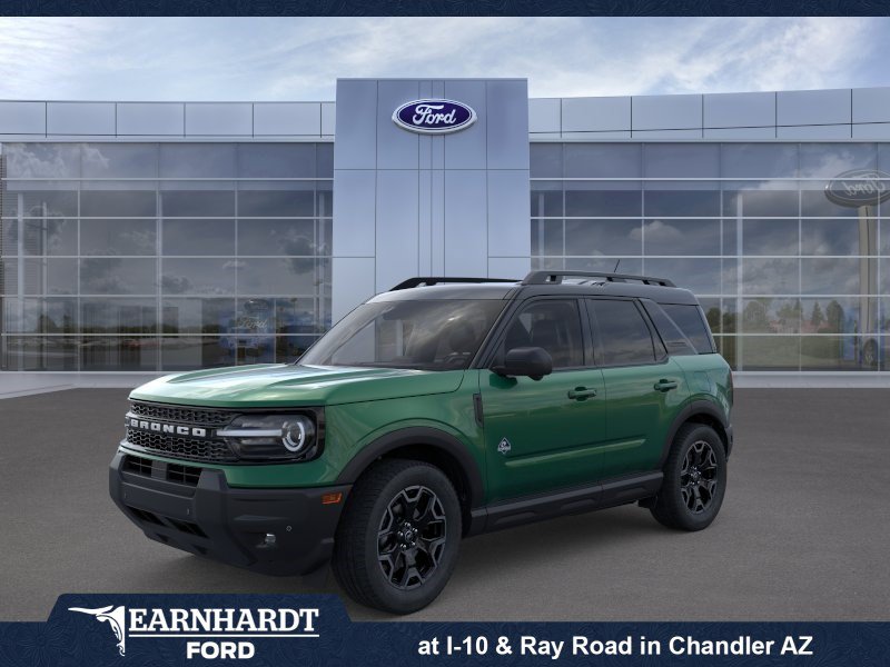 New 2025 Ford Bronco Sport Outer Banks w/ Outer Banks Tech Package+ AWD/4WD image 1