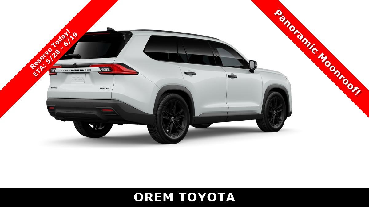 New 2026 Toyota Grand Highlander AWD Hybrid image 10