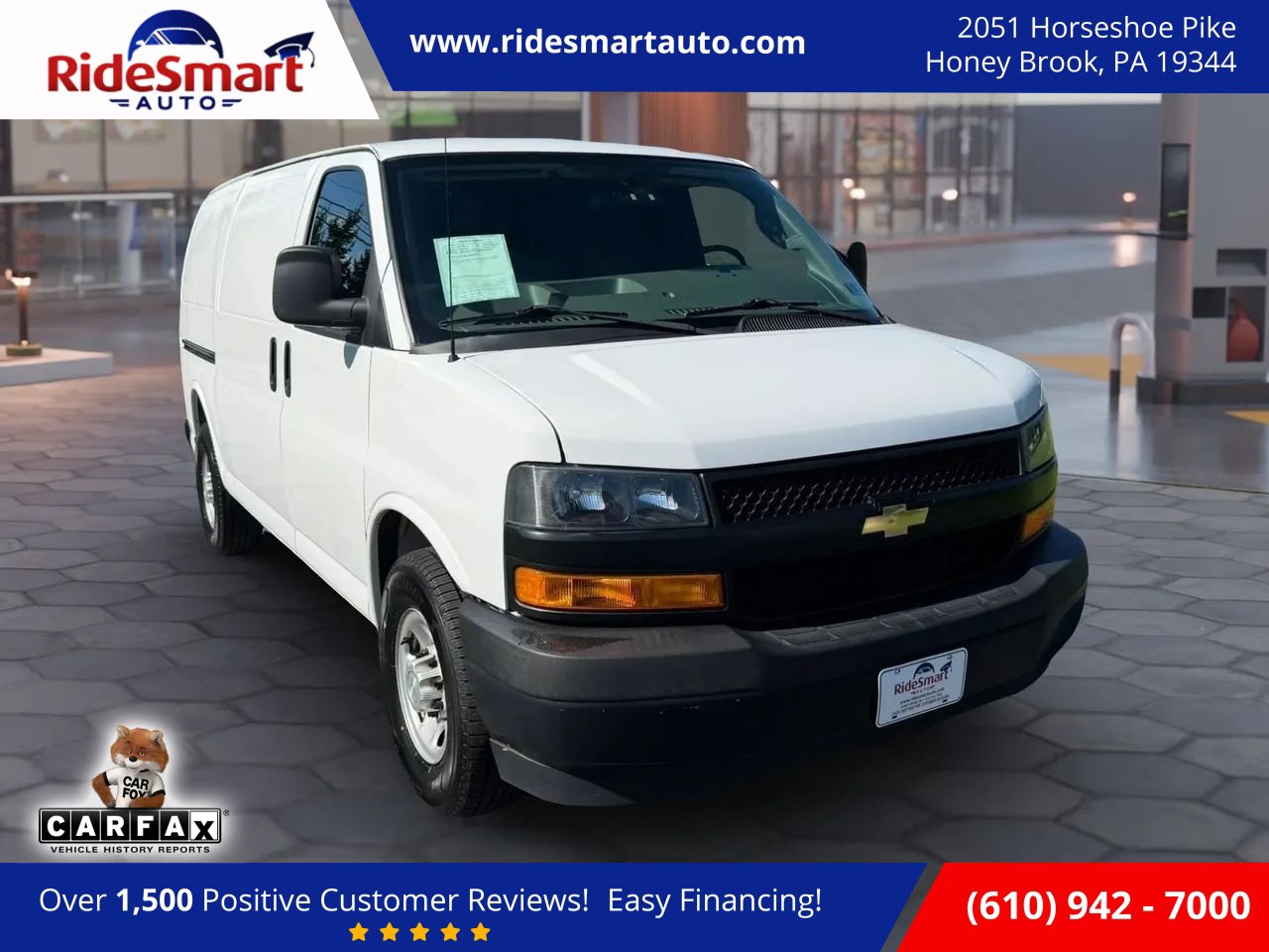 Used 2019 Chevrolet Express 2500 w/ Driver Convenience Package