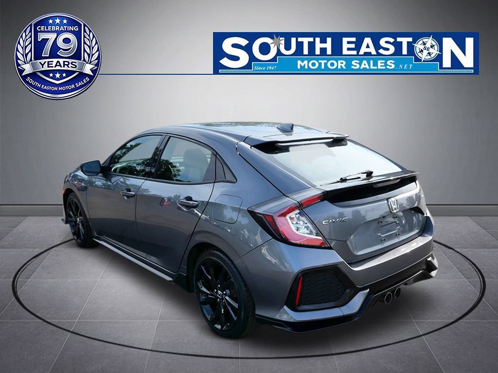 Used 2018 Honda Civic Sport image 5