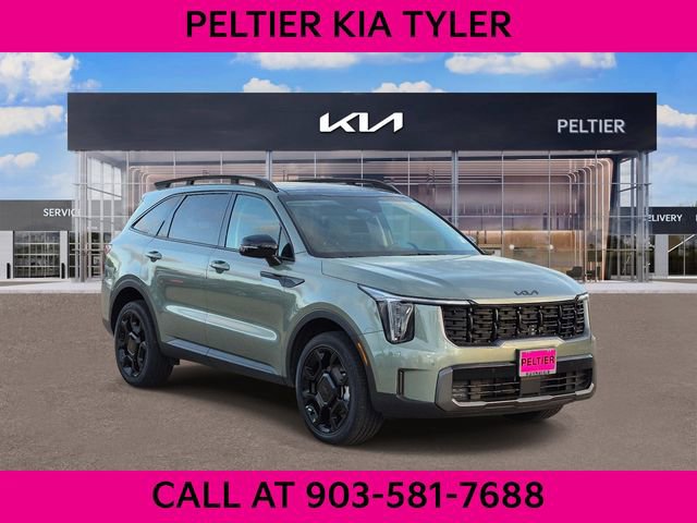 Certified 2025 Kia Sorento X-Line EX image 1