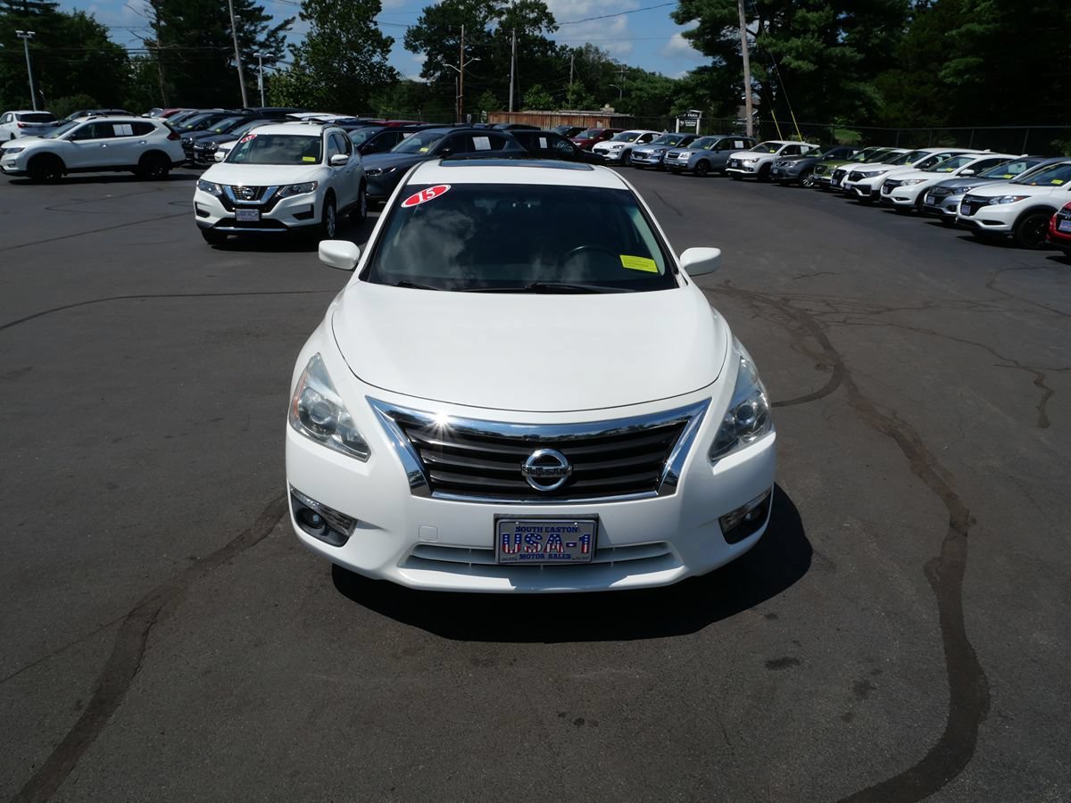 Used 2015 Nissan Altima 2.5 SV FWD image 3