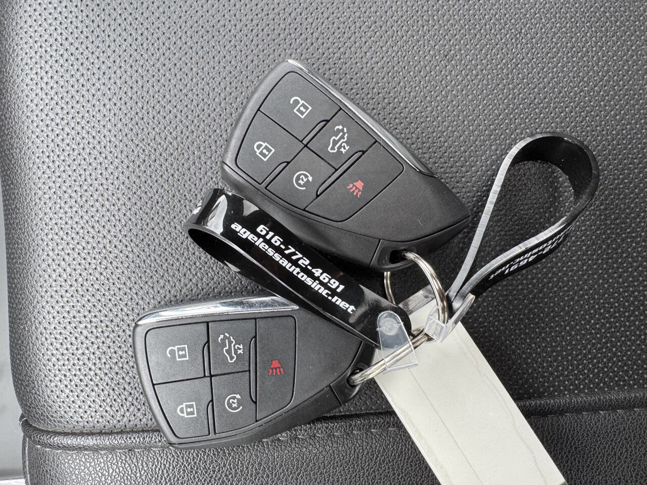 Used 2025 Chevrolet Silverado 2500 LTZ w/ Trail Boss Package image 24