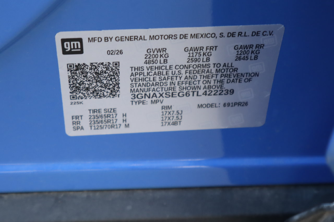 Used 2026 Chevrolet Equinox ACTIV w/ Convenience Package III AWD/4WD image 32