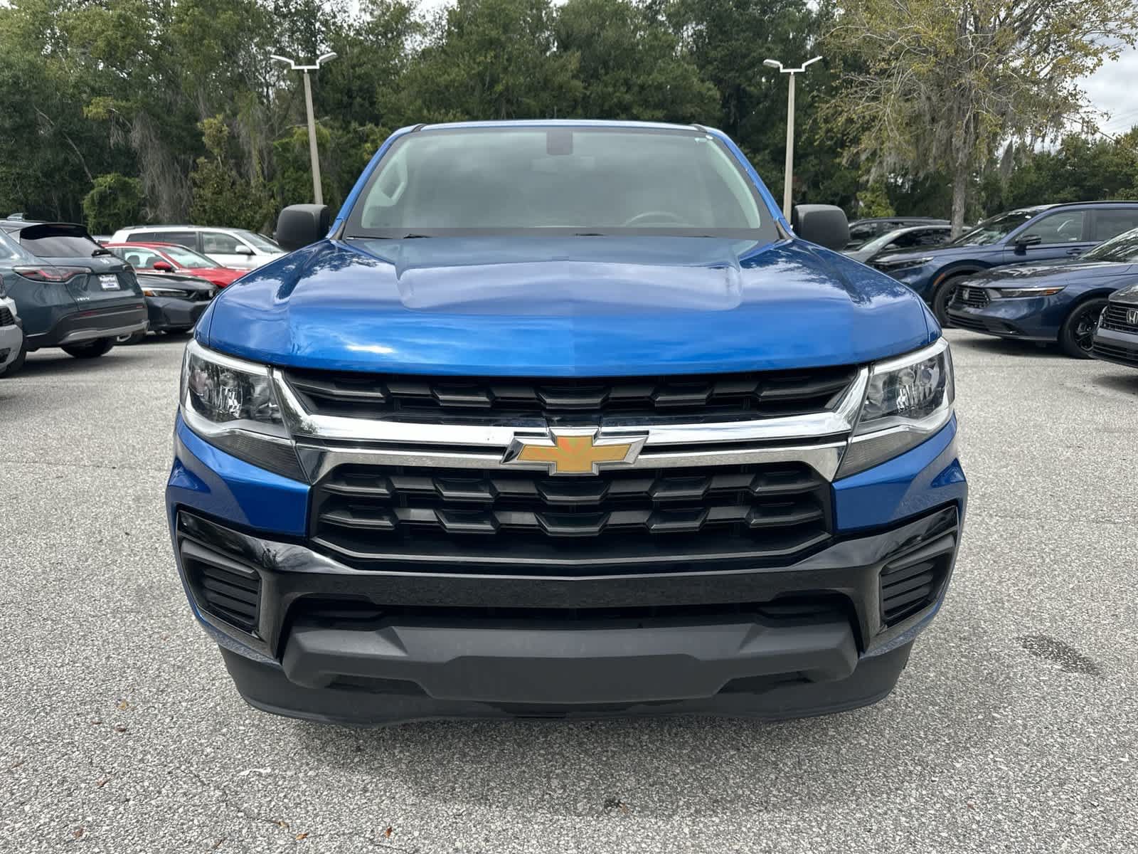 Used 2022 Chevrolet Colorado W/T RWD image 9