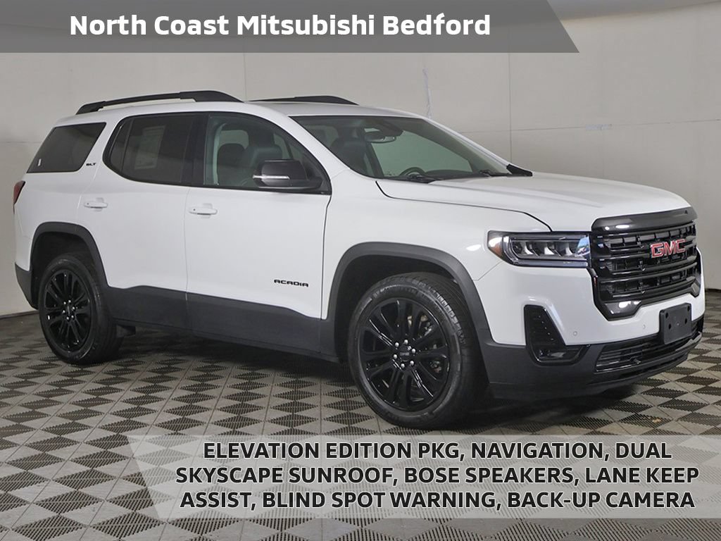 Used 2023 GMC Acadia SLT w/ Elevation Edition AWD/4WD image 1