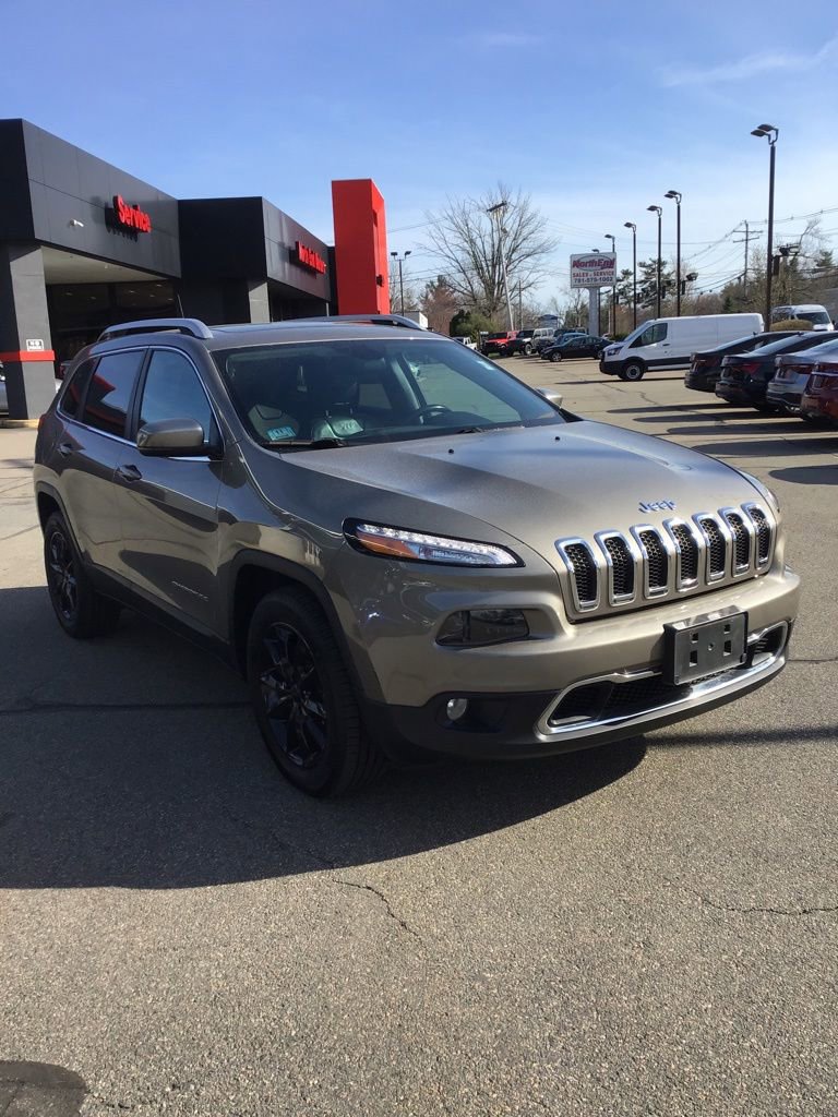 Used 2016 Jeep Cherokee Limited