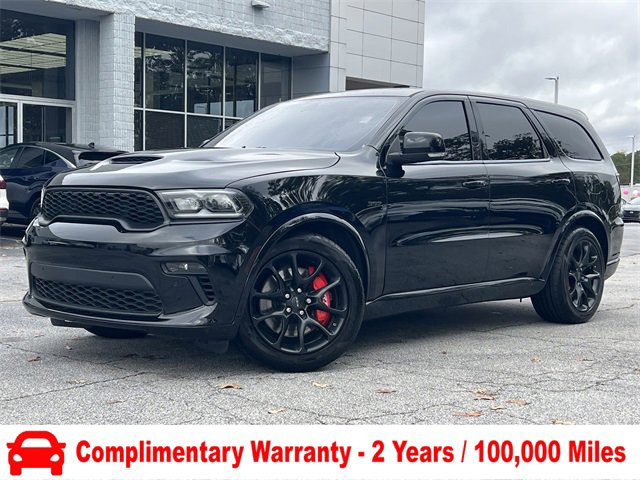 Used 2021 Dodge Durango SRT w/ Black Package