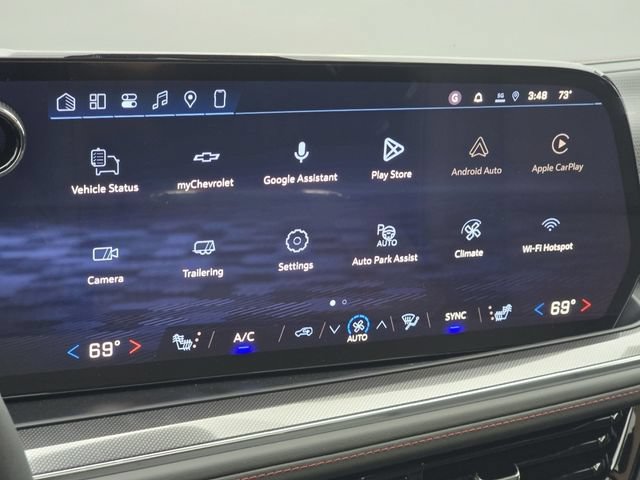 New 2026 Chevrolet Tahoe RST w/ RST Capability Package AWD/4WD image 28
