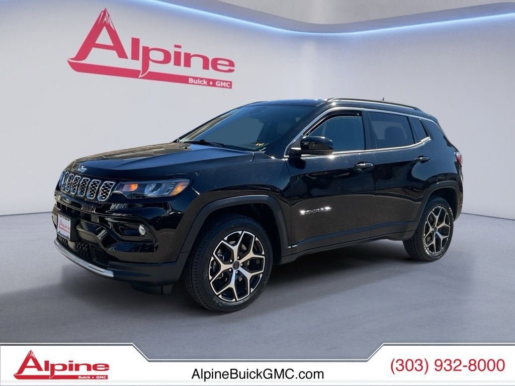 Used 2025 Jeep Compass Limited