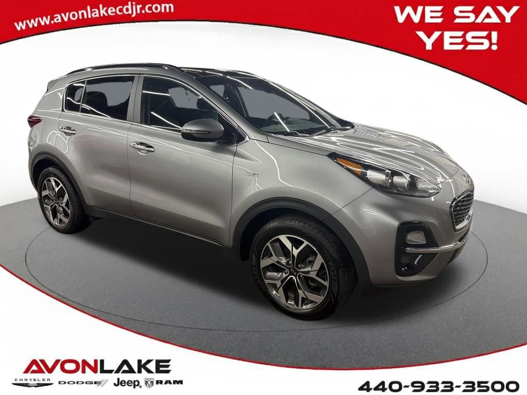 Used 2022 Kia Sportage EX image 7