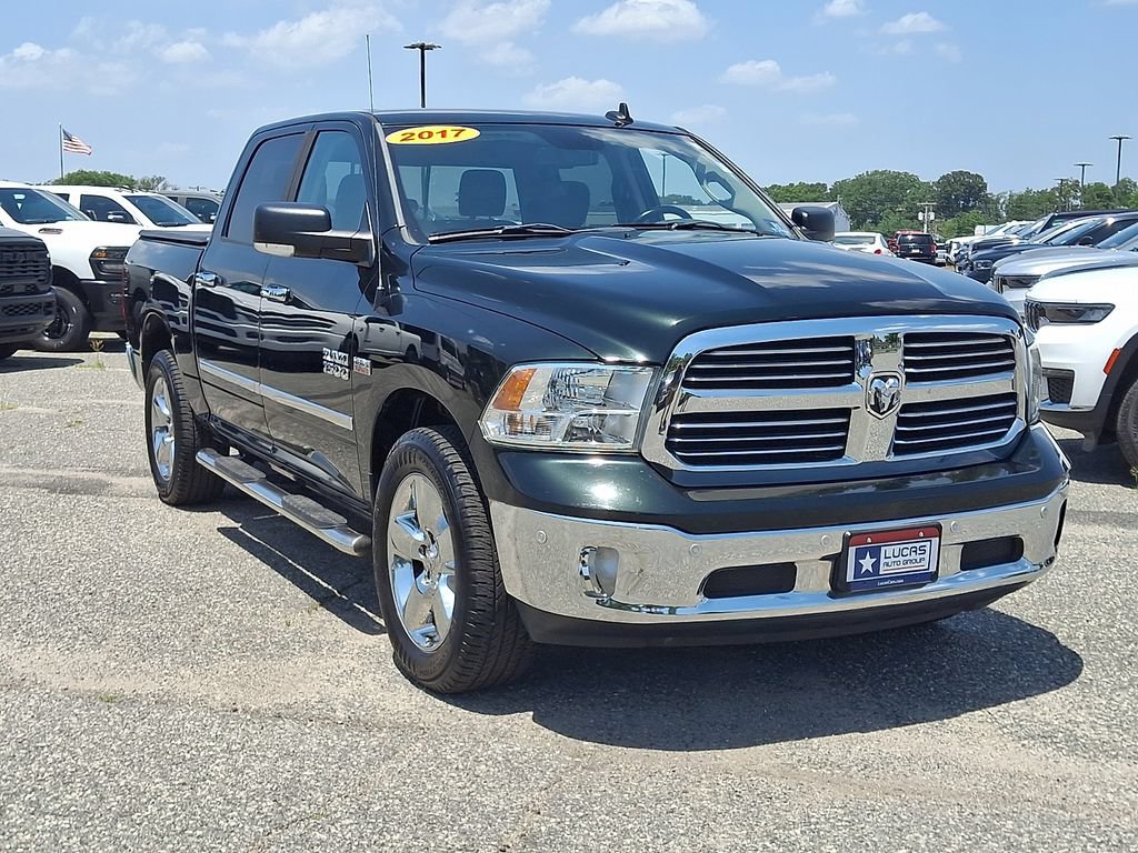 Used 2016 RAM 1500 Big Horn AWD/4WD image 2