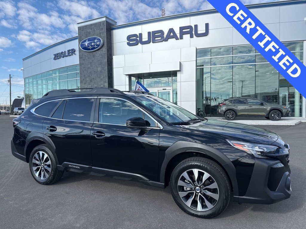 Certified 2023 Subaru Outback Limited