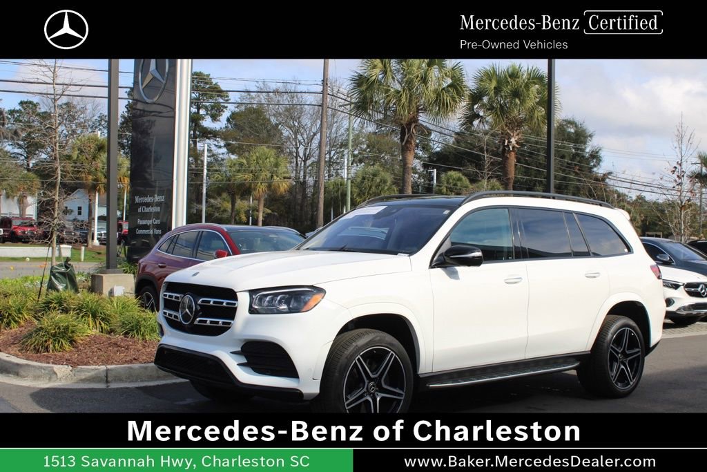 Certified 2023 Mercedes-Benz GLS 580 4MATIC image 1
