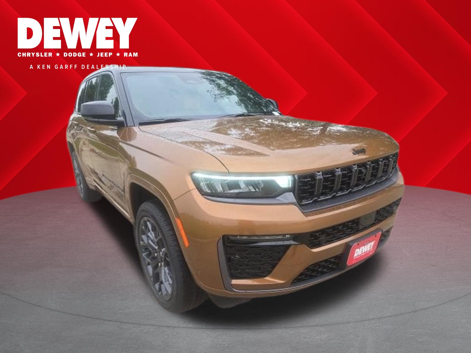 New 2027 Jeep Grand Cherokee Summit AWD/4WD image 1