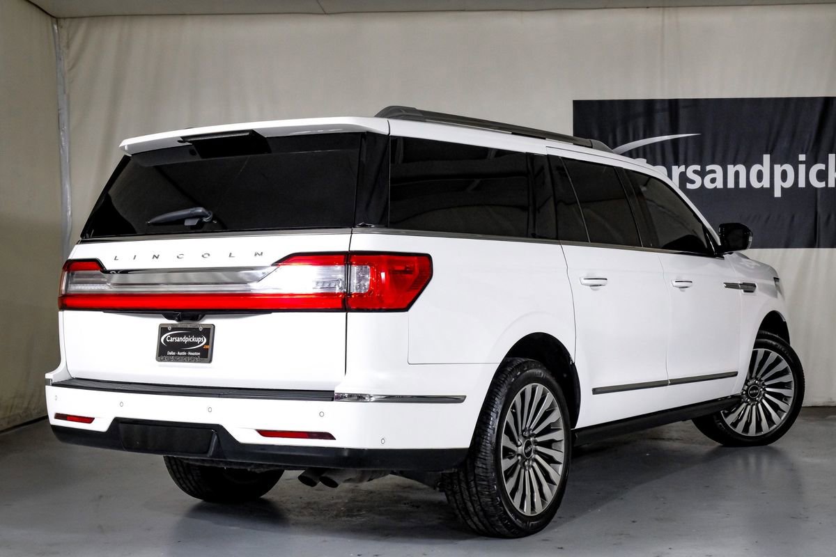 Used 2020 Lincoln Navigator L Reserve w/ Luxury Package image 8