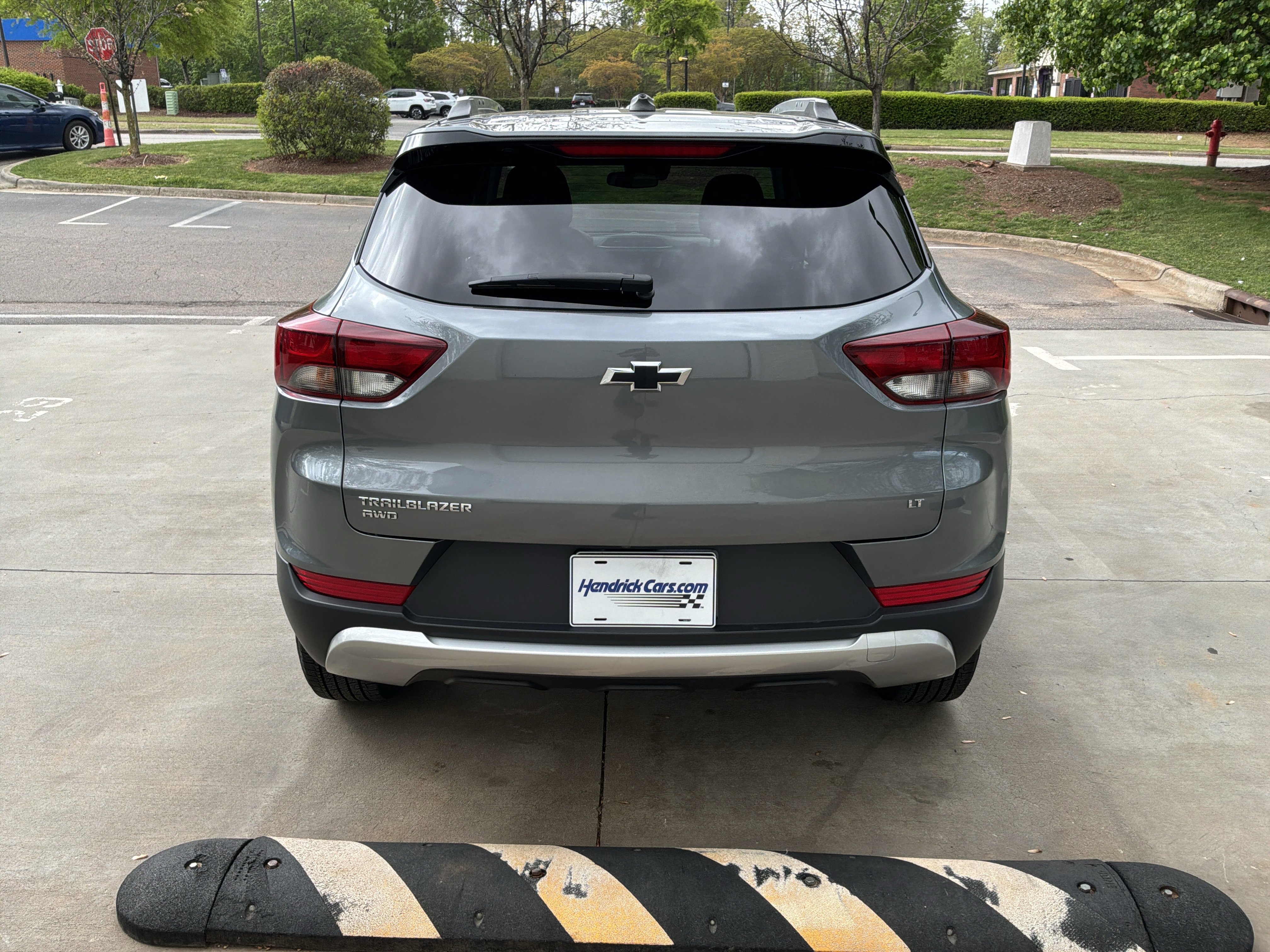 Used 2022 Chevrolet TrailBlazer LT AWD/4WD image 8