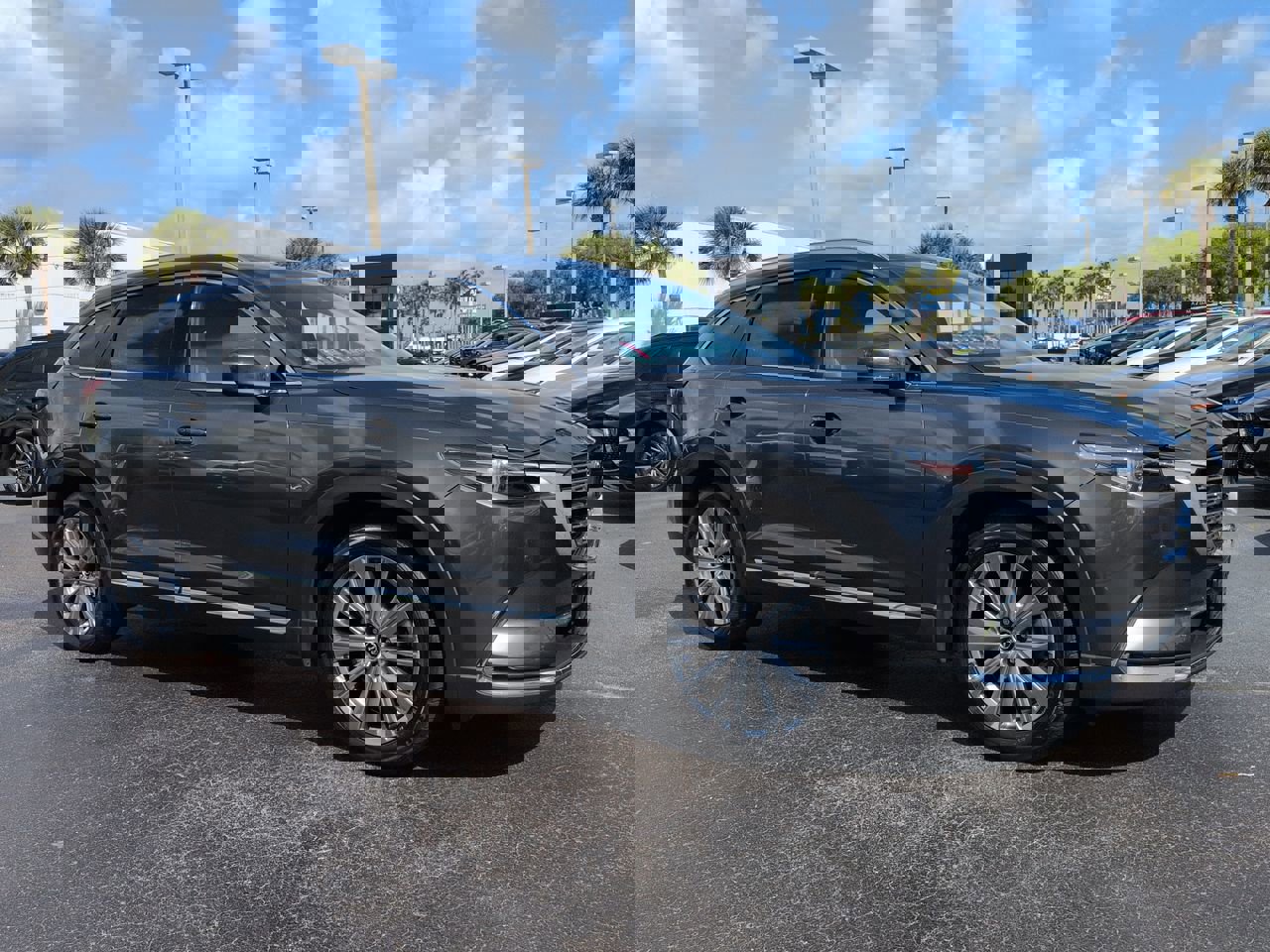 Used 2022 MAZDA CX-9 Signature image 2