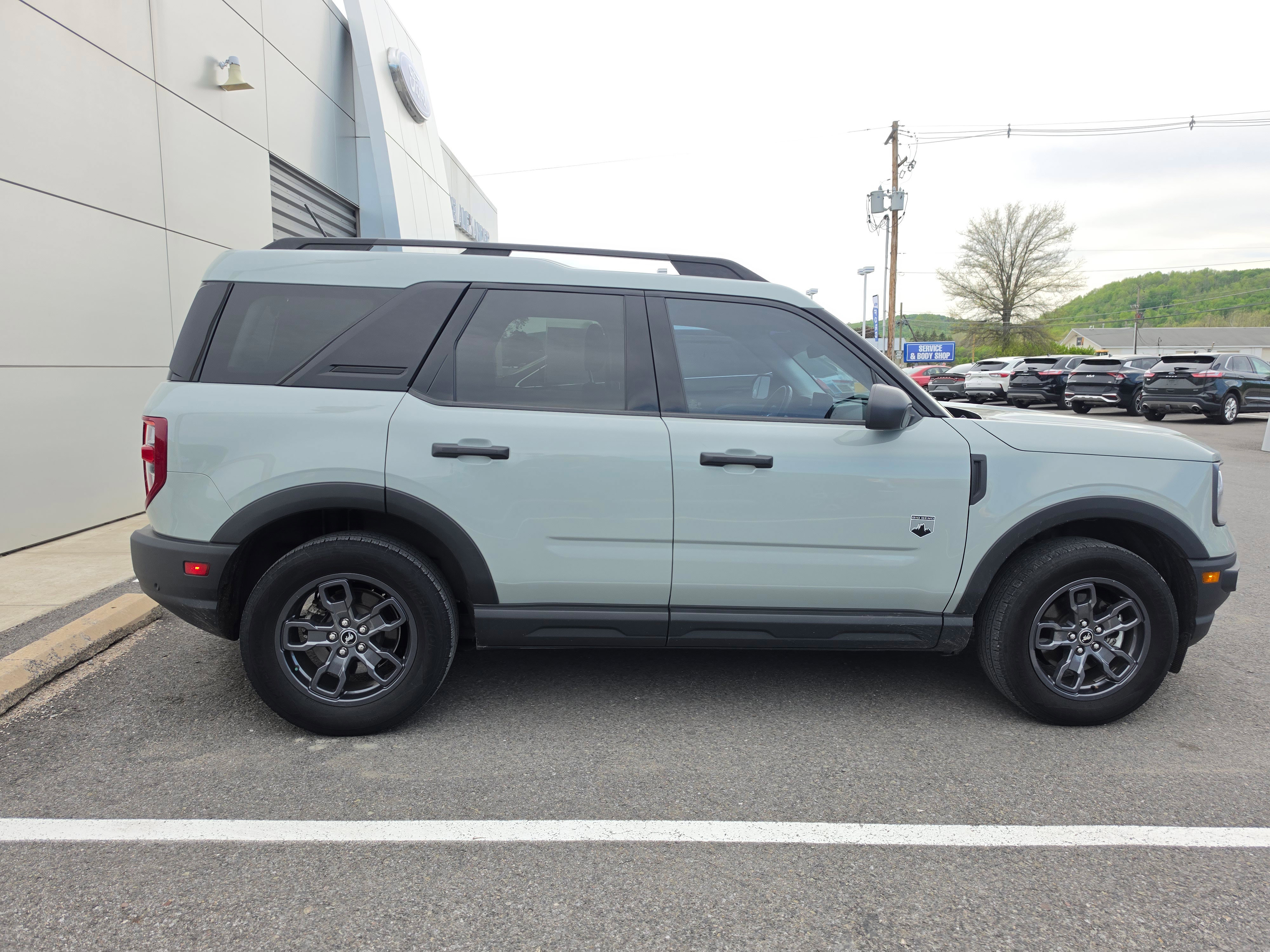 Used 2023 Ford Bronco Sport Big Bend w/ Convenience Package AWD/4WD video 2