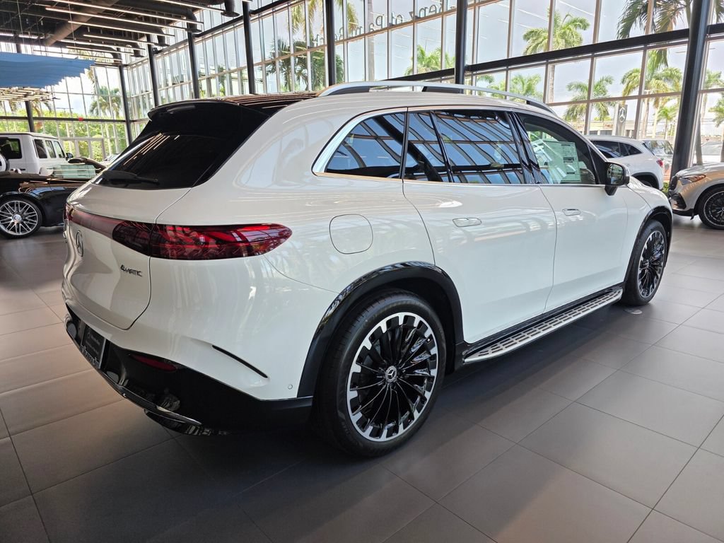 New 2027 Mercedes-Benz EQS 400 4MATIC SUV image 5