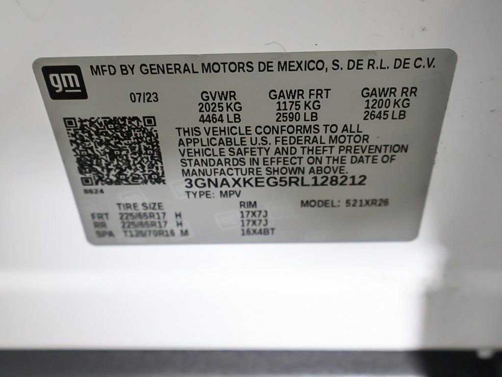 Used 2024 Chevrolet Equinox LT image 45