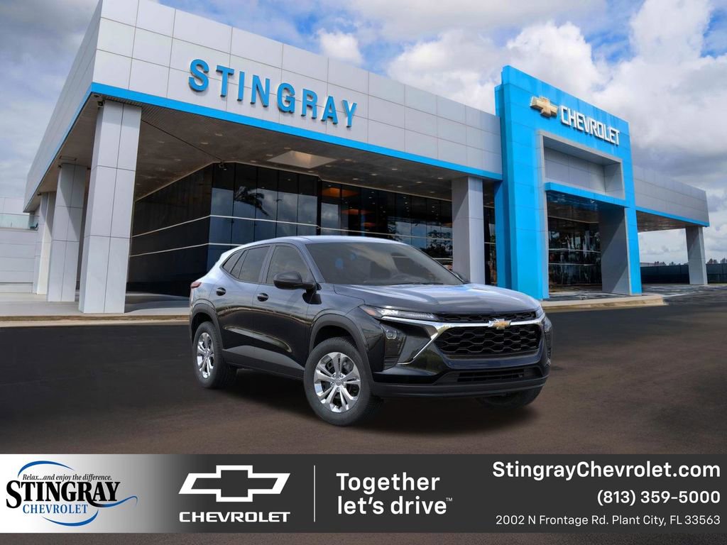 New 2026 Chevrolet Trax LS FWD image 1