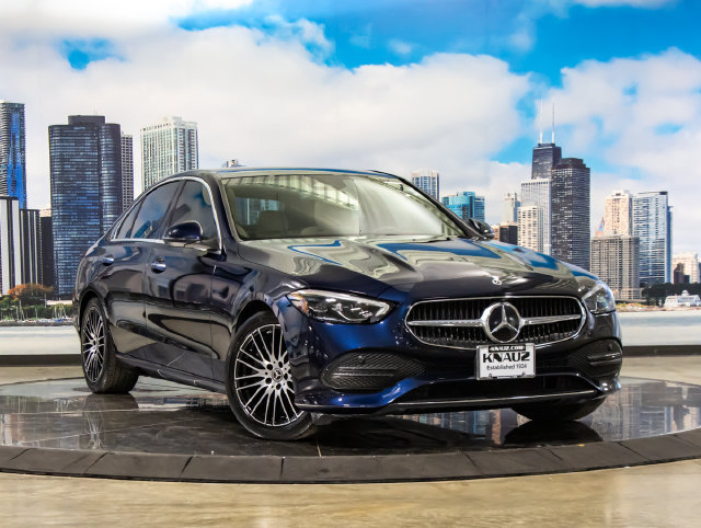 Certified 2022 Mercedes-Benz C 300 4MATIC Sedan