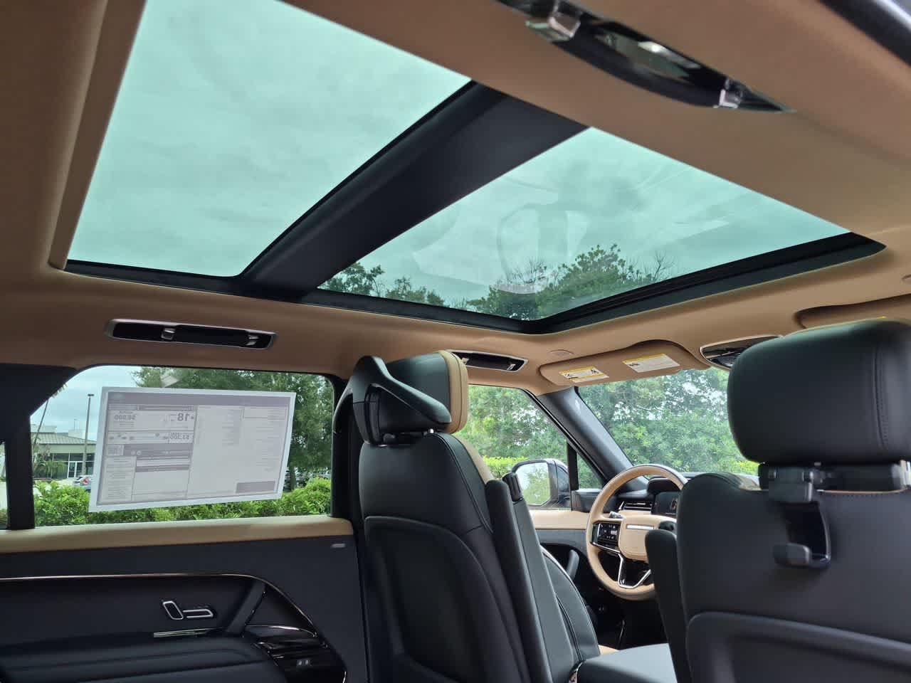 New 2027 Land Rover Range Rover Sport Dynamic SE AWD/4WD image 23