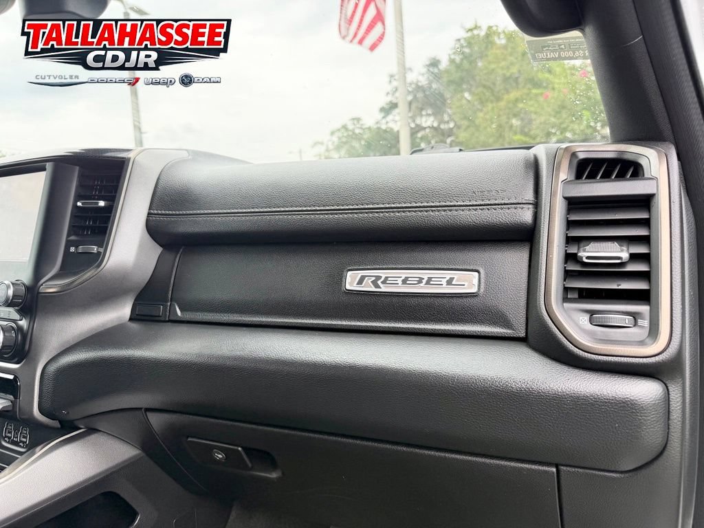 Used 2020 RAM 1500 Rebel w/ Rebel Level 1 Equipment Group AWD/4WD image 32