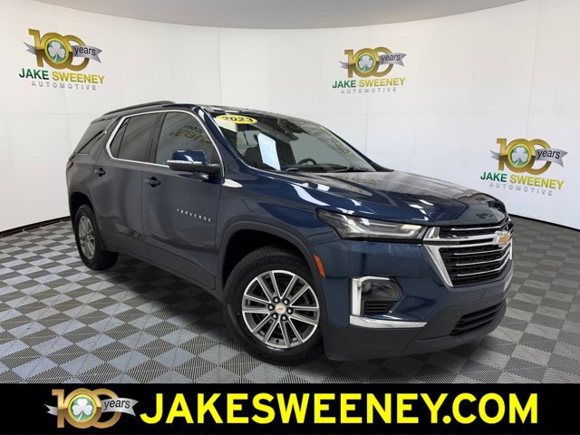Used 2023 Chevrolet Traverse LT